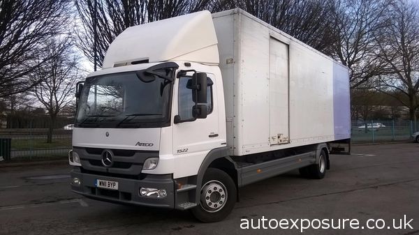 2011 Mercedes-Benz Atego 1522 image 3