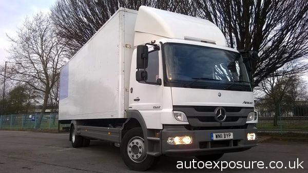 2011 Mercedes-Benz Atego 1522 image 4