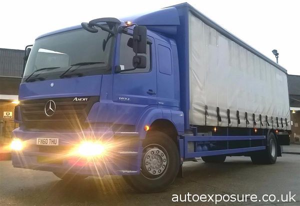 2010 Mercedes-Benz Axor 1824 image 2