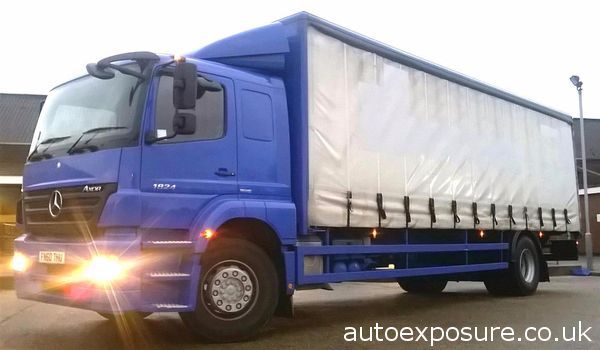 2010 Mercedes-Benz Axor 1824 image 3