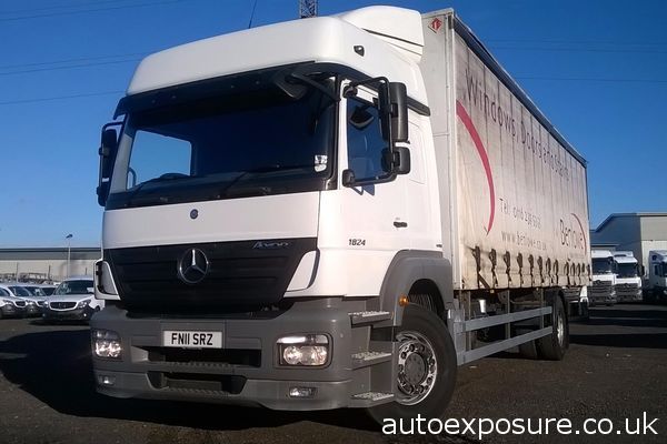 2011 Mercedes-Benz Axor 1824 image 1