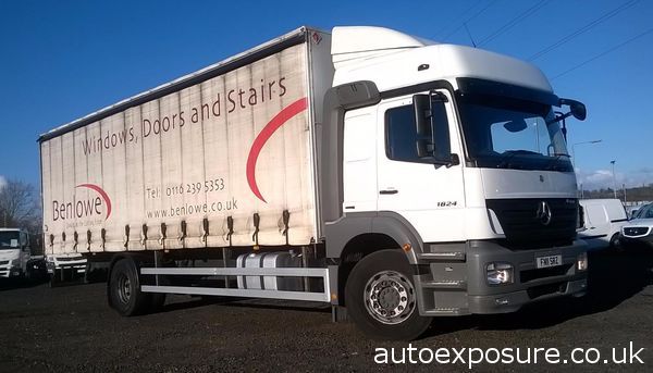 2011 Mercedes-Benz Axor 1824 image 2