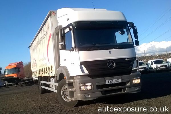 2011 Mercedes-Benz Axor 1824 image 5