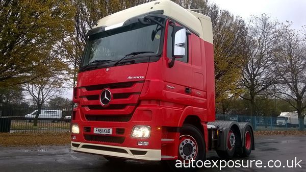 2011 Mercedes-Benz Actros image 1
