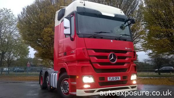 2011 Mercedes-Benz Actros image 4