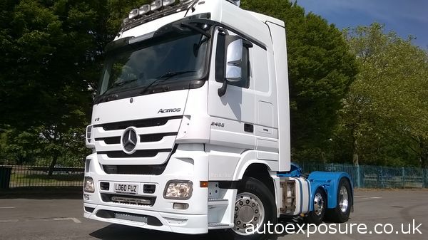 2010 Mercedes-Benz Actros V8 image 1