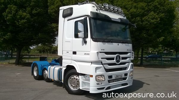 2010 Mercedes-Benz Actros V8 image 3