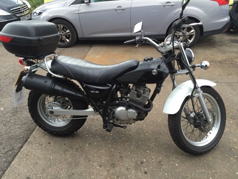 2005 Suzuki Van Van image 1