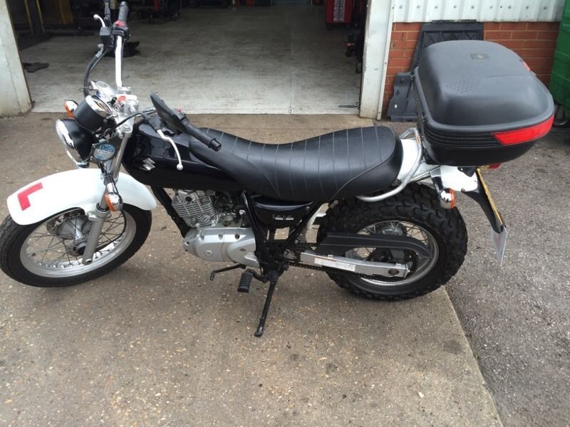 2005 Suzuki Van Van image 2