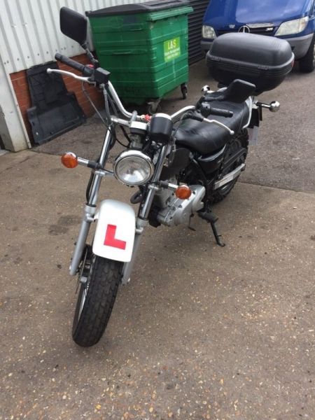 2005 Suzuki Van Van image 3