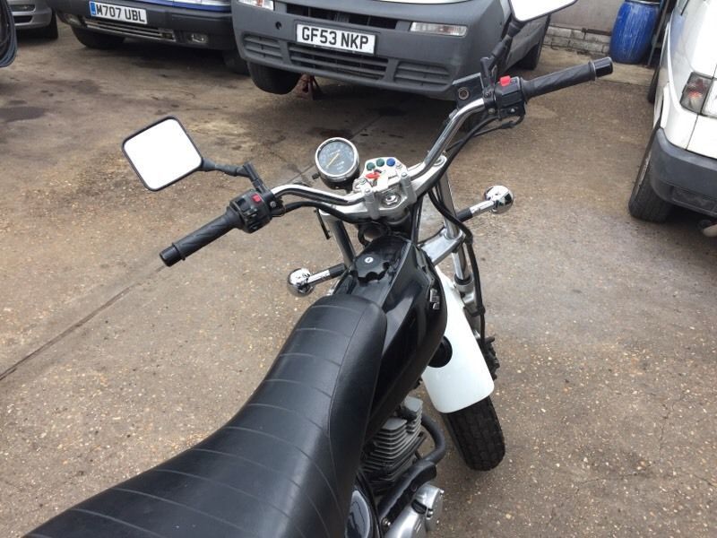 2005 Suzuki Van Van image 5