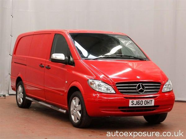 2010 Mercedes-Benz Vito 111cdi image 1
