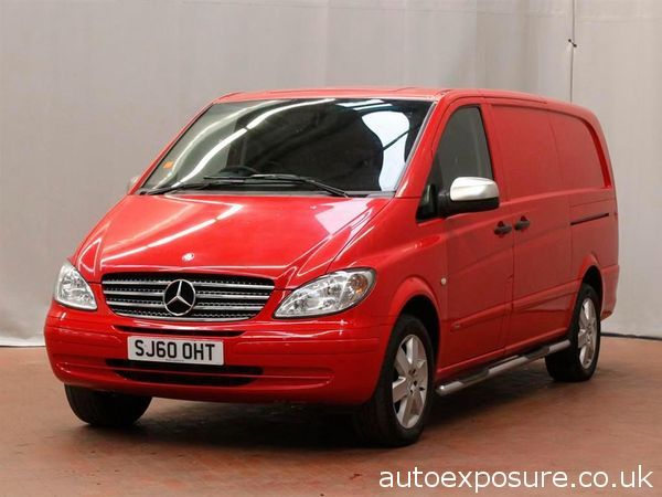 2010 Mercedes-Benz Vito 111cdi image 2
