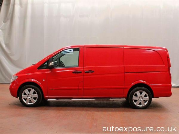 2010 Mercedes-Benz Vito 111cdi image 3
