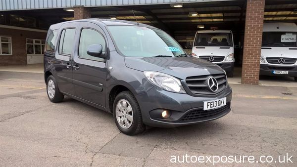 2013 Mercedes-Benz Citan 109cdi Traveliner image 1