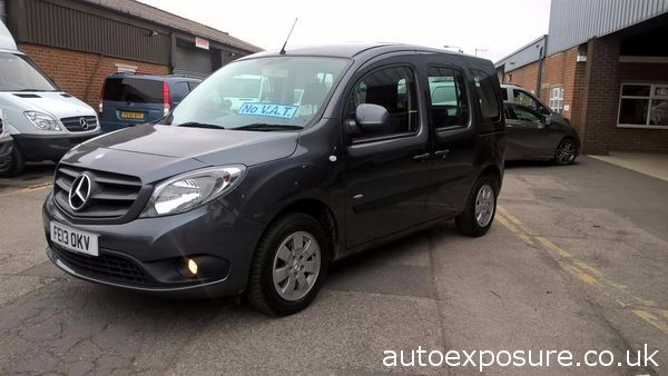 2013 Mercedes-Benz Citan 109cdi Traveliner image 2