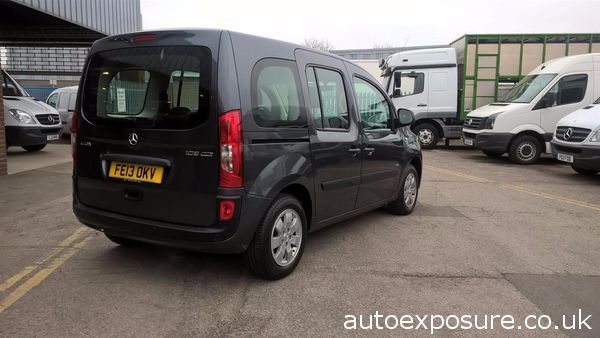 2013 Mercedes-Benz Citan 109cdi Traveliner image 3