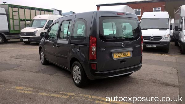 2013 Mercedes-Benz Citan 109cdi Traveliner image 4