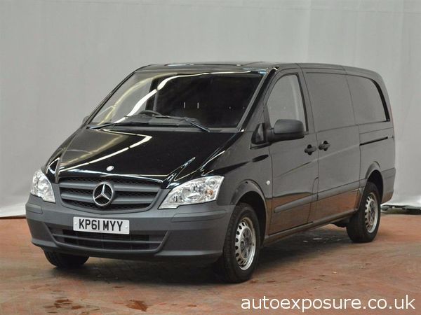 2012 Mercedes-Benz Vito 113cdi image 2