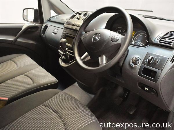 2012 Mercedes-Benz Vito 113cdi image 8