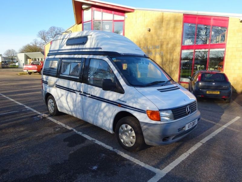 1998 Mercedes Vito 113 Montana Autosleeper image 1