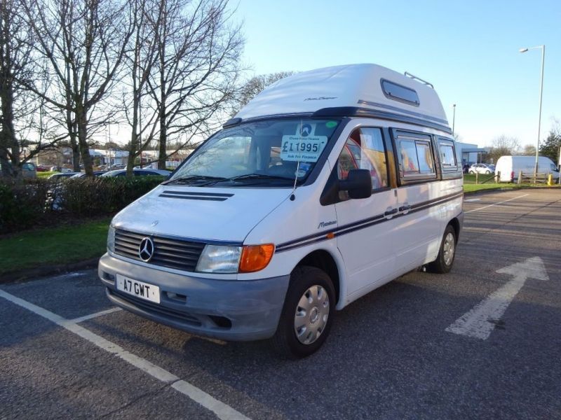 1998 Mercedes Vito 113 Montana Autosleeper image 2