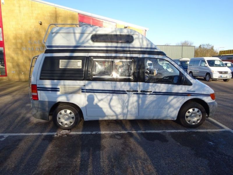 1998 Mercedes Vito 113 Montana Autosleeper image 3