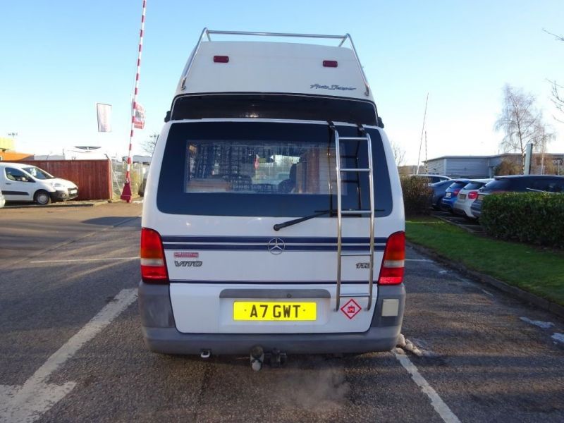 1998 Mercedes Vito 113 Montana Autosleeper image 4