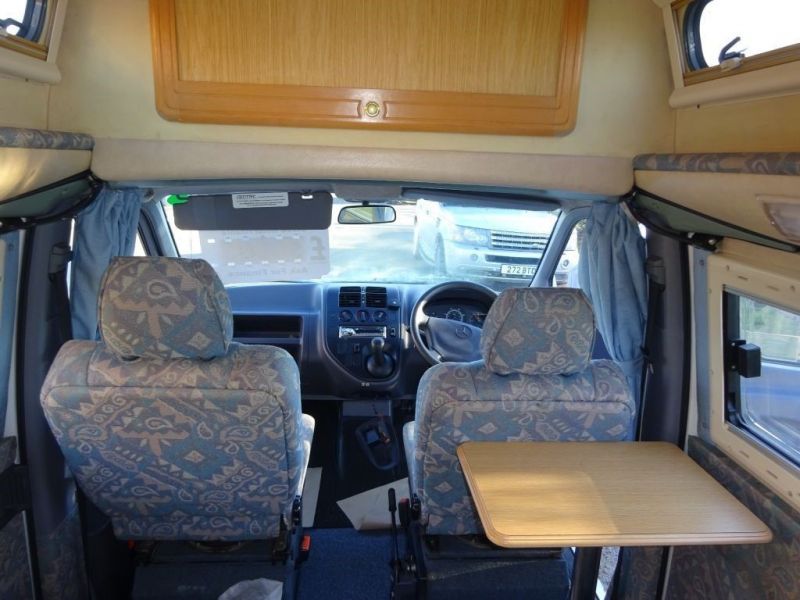 1998 Mercedes Vito 113 Montana Autosleeper image 5