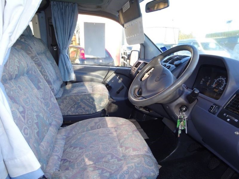 1998 Mercedes Vito 113 Montana Autosleeper image 9