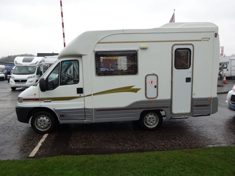 2001 Peugeot Boxer Autocruise Starfire image 1