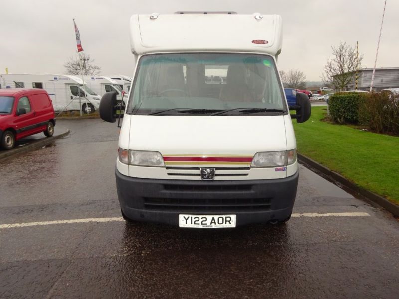 2001 Peugeot Boxer Autocruise Starfire image 3