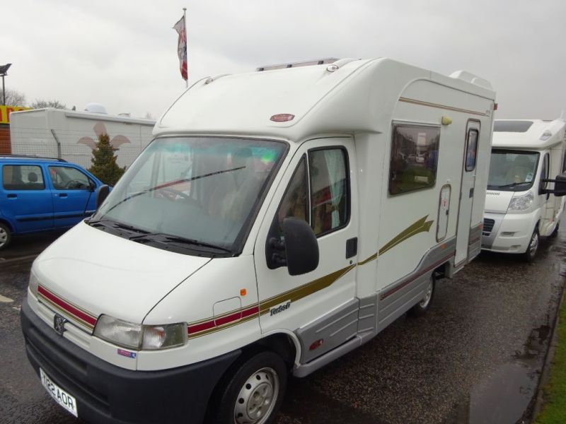 2001 Peugeot Boxer Autocruise Starfire image 4