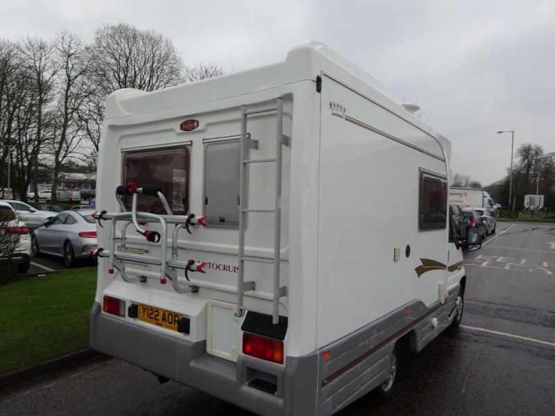 2001 Peugeot Boxer Autocruise Starfire image 5