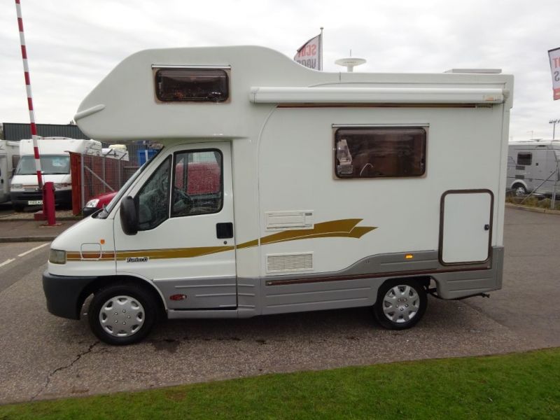 2001 Peugeot Boxer Autocruise Vista Motorhome image 1