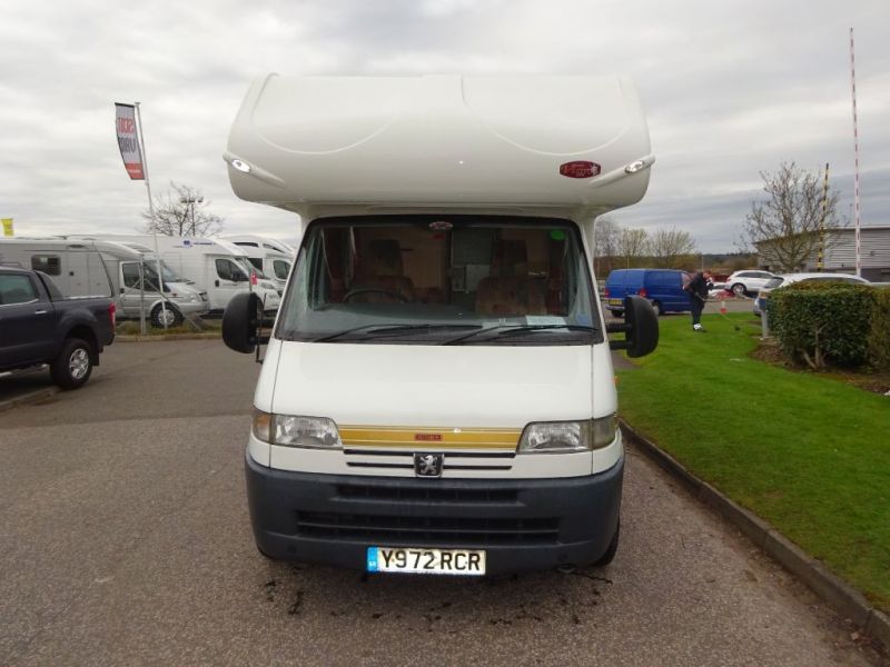 2001 Peugeot Boxer Autocruise Vista Motorhome image 2
