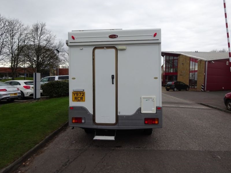 2001 Peugeot Boxer Autocruise Vista Motorhome image 4