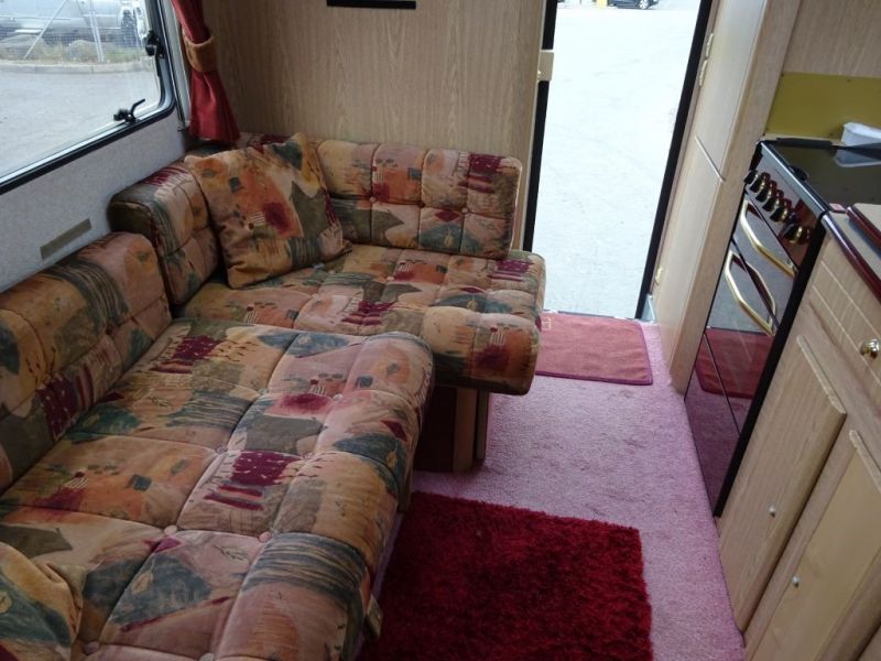 2001 Peugeot Boxer Autocruise Vista Motorhome image 5