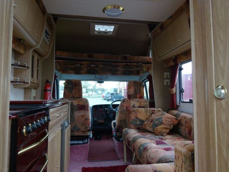 2001 Peugeot Boxer Autocruise Vista Motorhome image 6