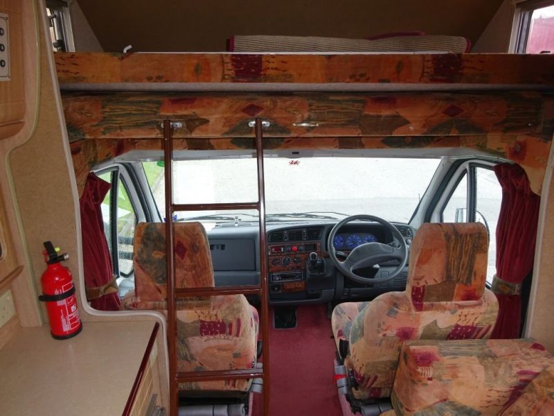 2001 Peugeot Boxer Autocruise Vista Motorhome image 7