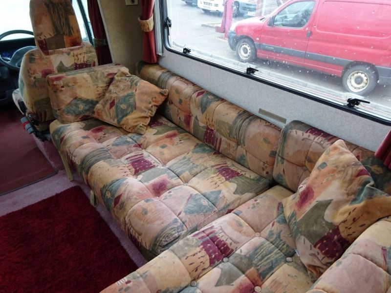 2001 Peugeot Boxer Autocruise Vista Motorhome image 8