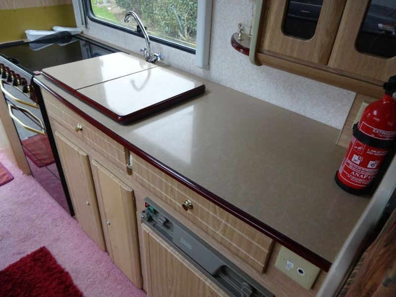 2001 Peugeot Boxer Autocruise Vista Motorhome image 9