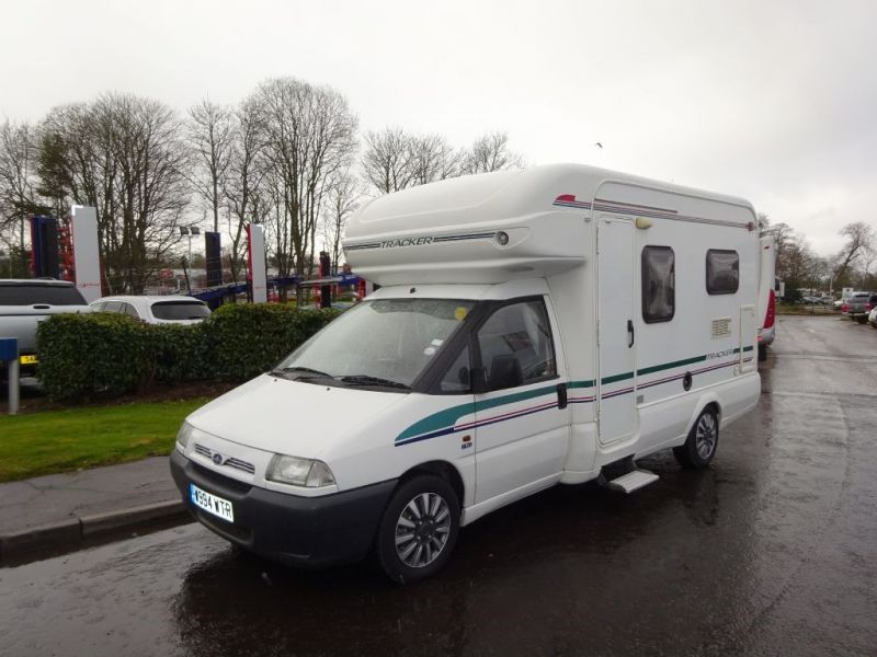 2000 Fiat Scudo Autotrail Tracker 1.9 image 1
