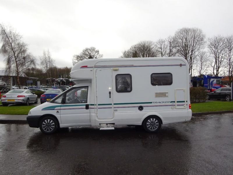 2000 Fiat Scudo Autotrail Tracker 1.9 image 4