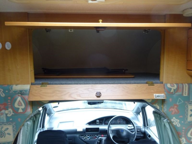 2000 Fiat Scudo Autotrail Tracker 1.9 image 5