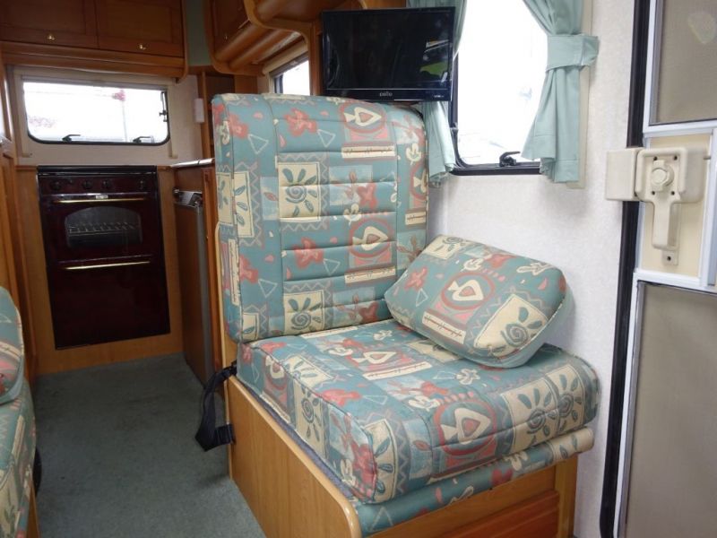 2000 Fiat Scudo Autotrail Tracker 1.9 image 7