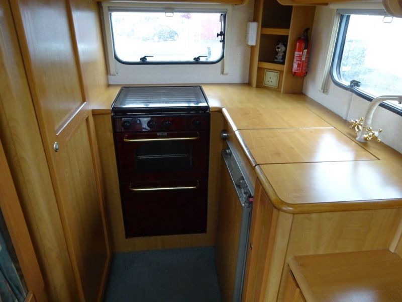 2000 Fiat Scudo Autotrail Tracker 1.9 image 9