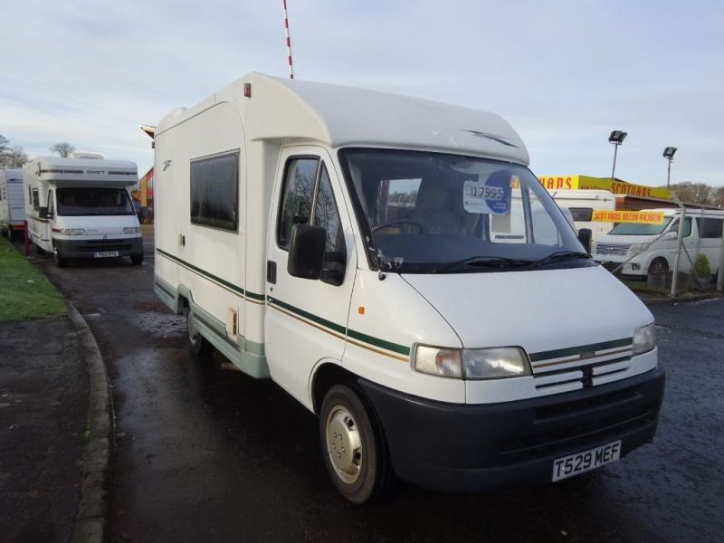1999 Peugeot Boxer Autocruise Star 2.4 image 1