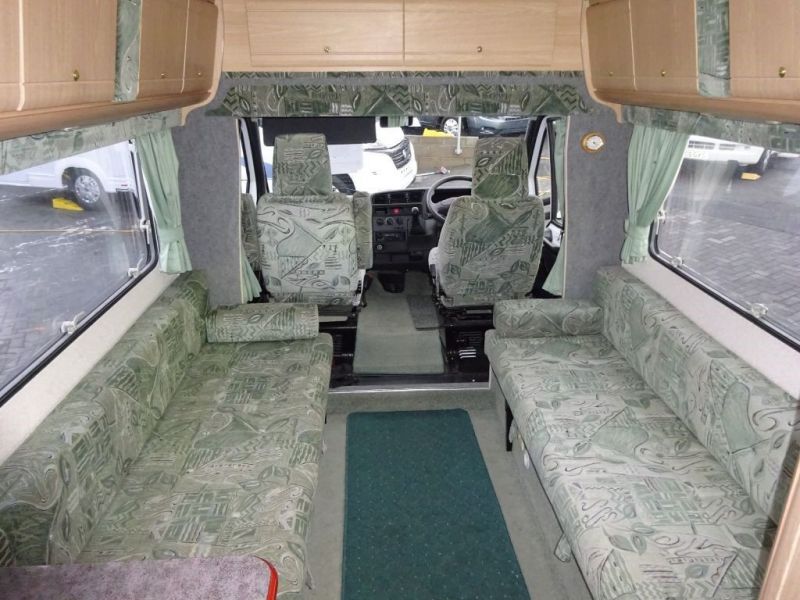 1999 Peugeot Boxer Autocruise Star 2.4 image 5