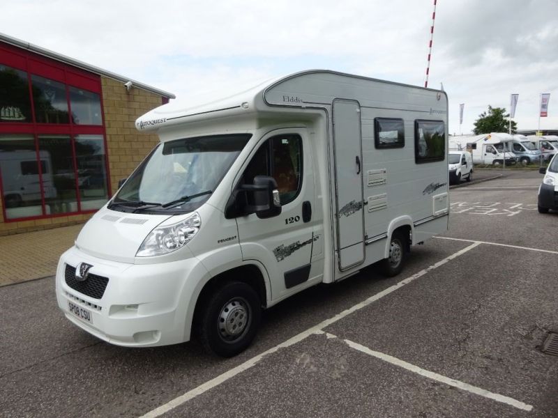 2008 Elddis Autoquest 120 / 2.2 image 1